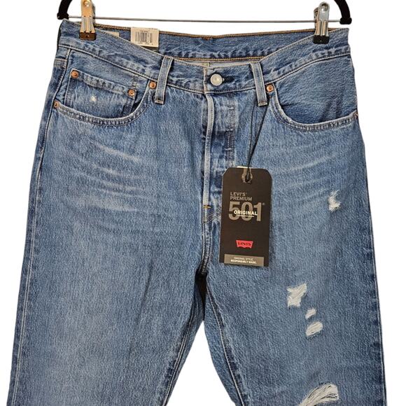 NWT Levi's 501 Original Jeans Size 31 - Picture 2 of 7